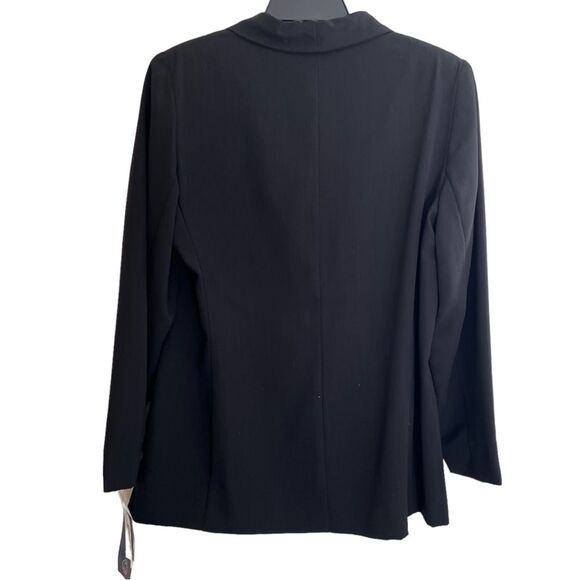 Women's black double
breasted blazer jacket size 12P NWT🏷 by J.G. Hook - Picture 7 of 12
